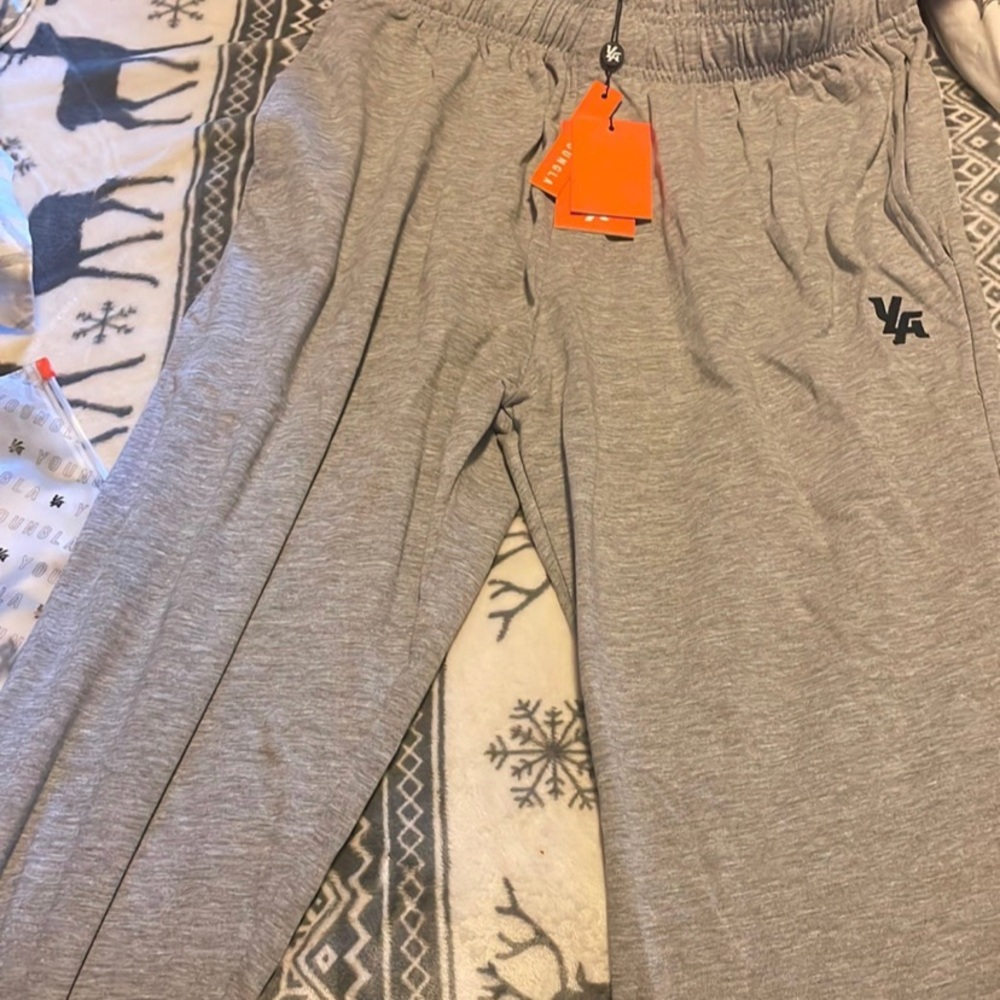 YoungLA Pump Cover Joggers